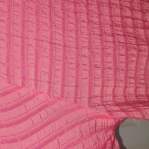 Lulus pink button down - Picture 4 of 4